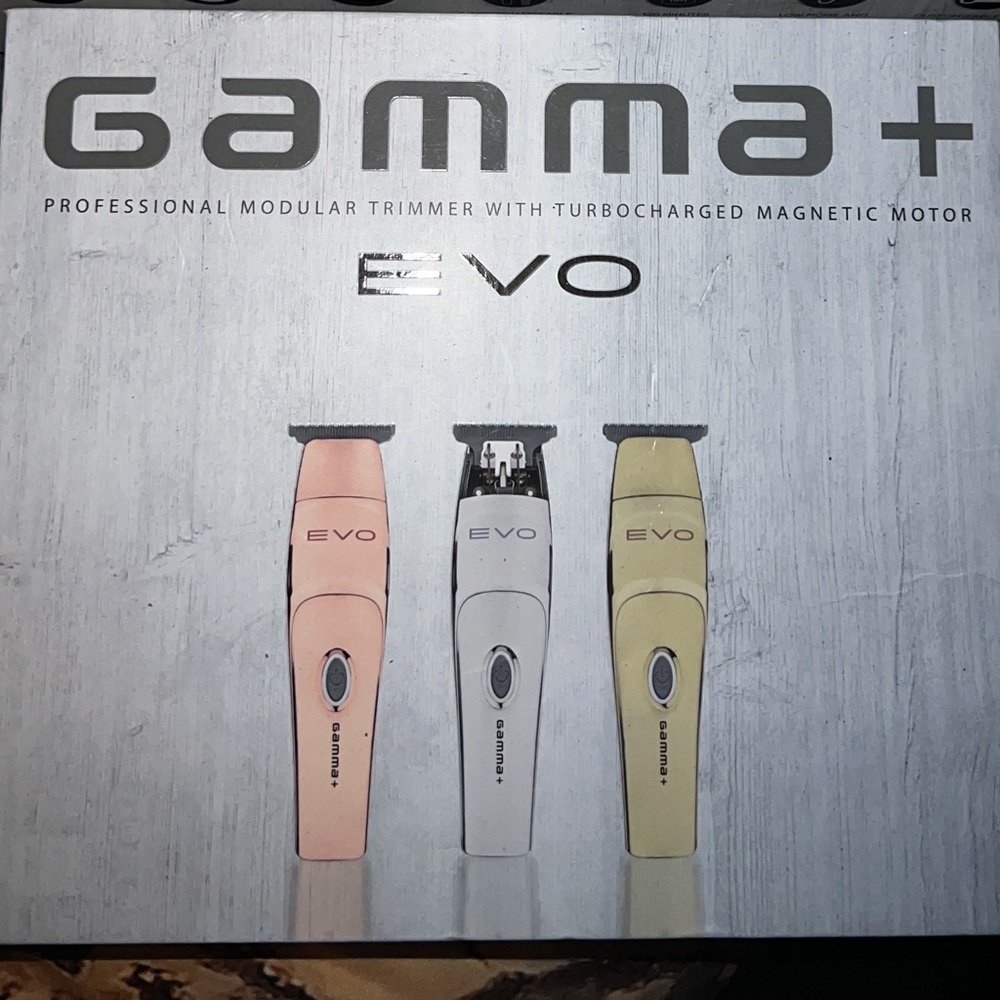 Gamma+ Evo Trimmer Gamma+ Clipper Gamma+ UNO foil(used for school)